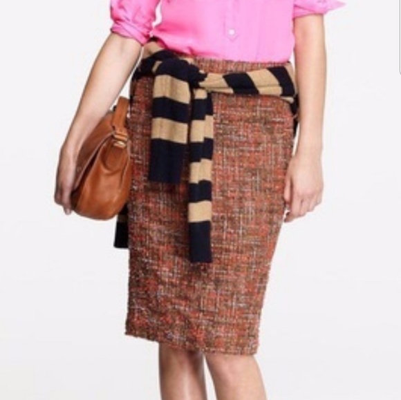J. Crew Dresses & Skirts - J. Crew Textured Pencil Skirt